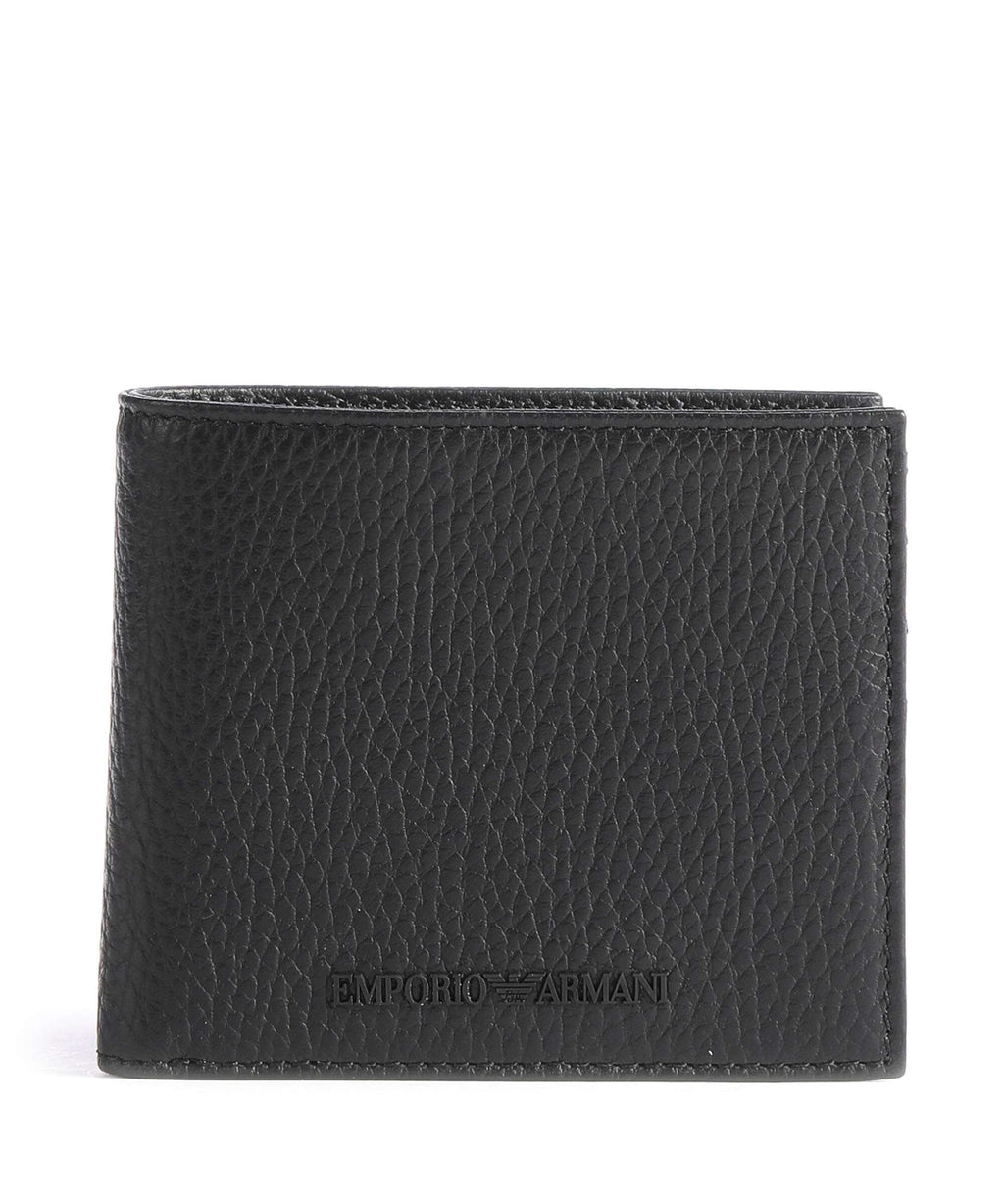 Emporio Armani Business Regenerated Wallet black