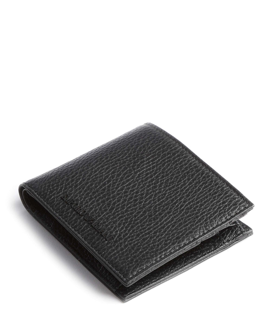 Emporio Armani Business Regenerated Wallet black