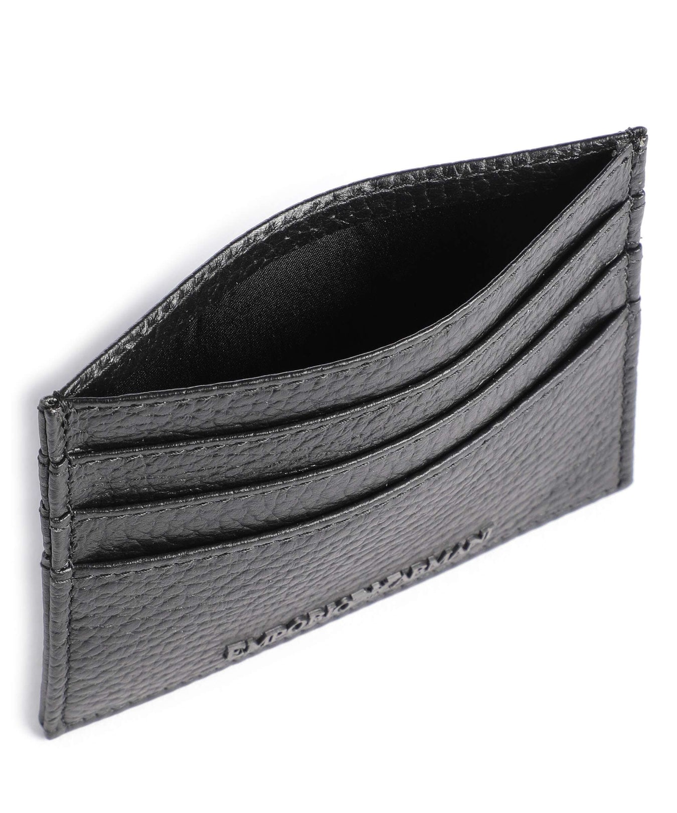 Emporio Armani Business Regenerated Credit card holder nero 