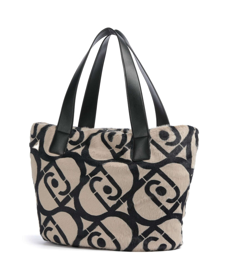 Liu Jo Verry L Tote bag neutro/nero