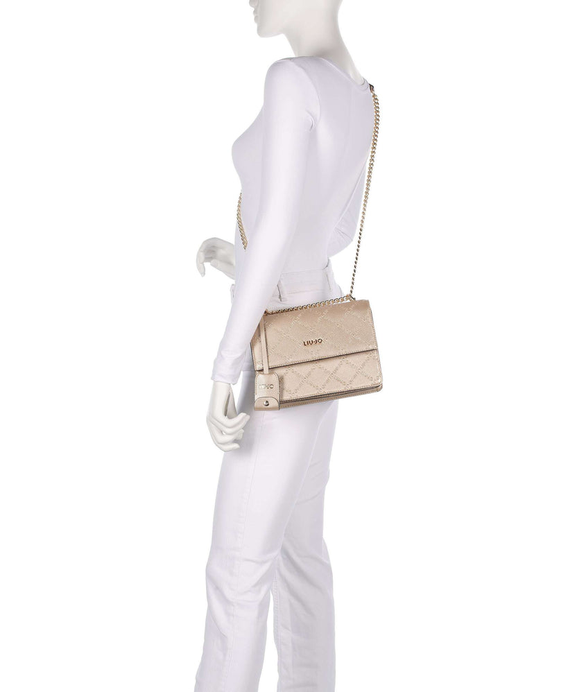 Liu Jo Adonide M Shoulder bag light gold