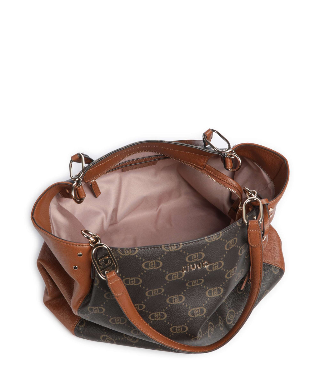 Liu Jo Cirry M Tote bag gingerbread