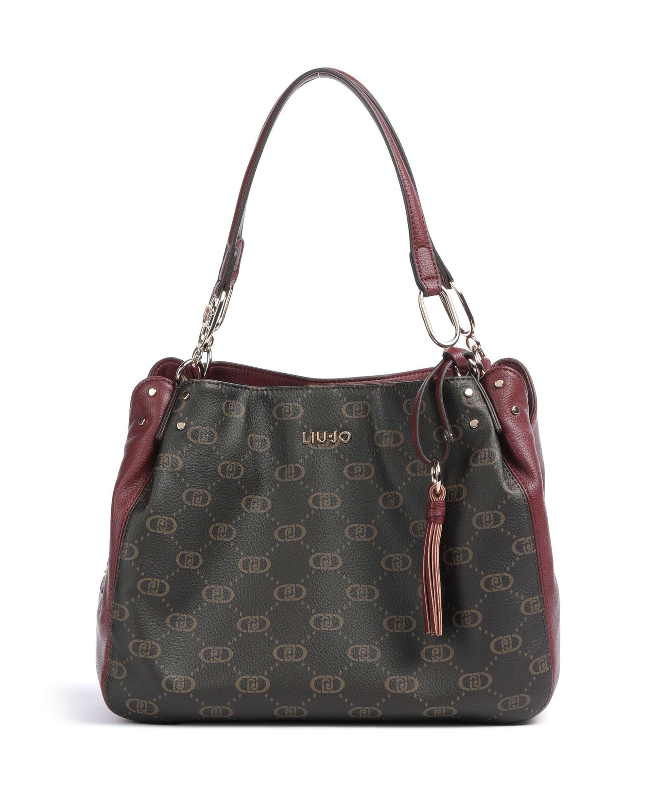 Liu Jo Cirry M Hobo bag red wine