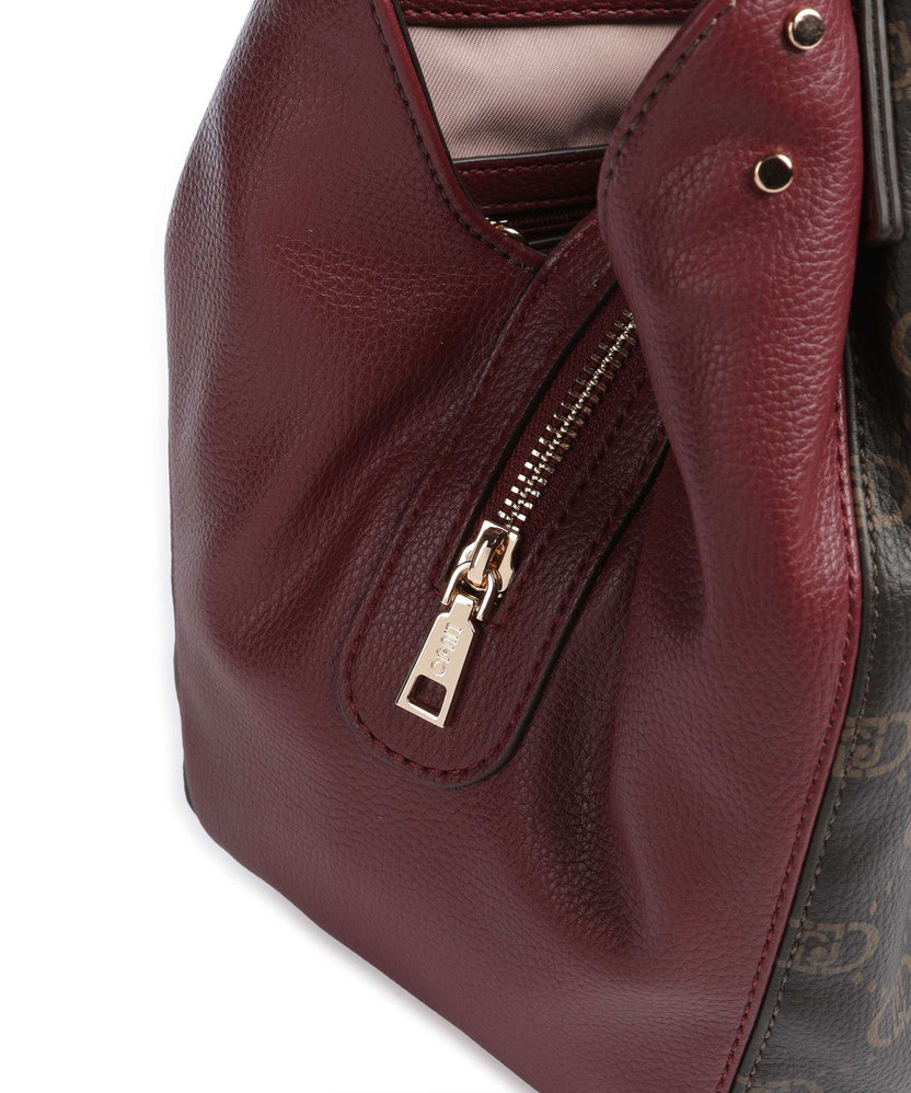 Liu Jo Cirry M Hobo bag red wine