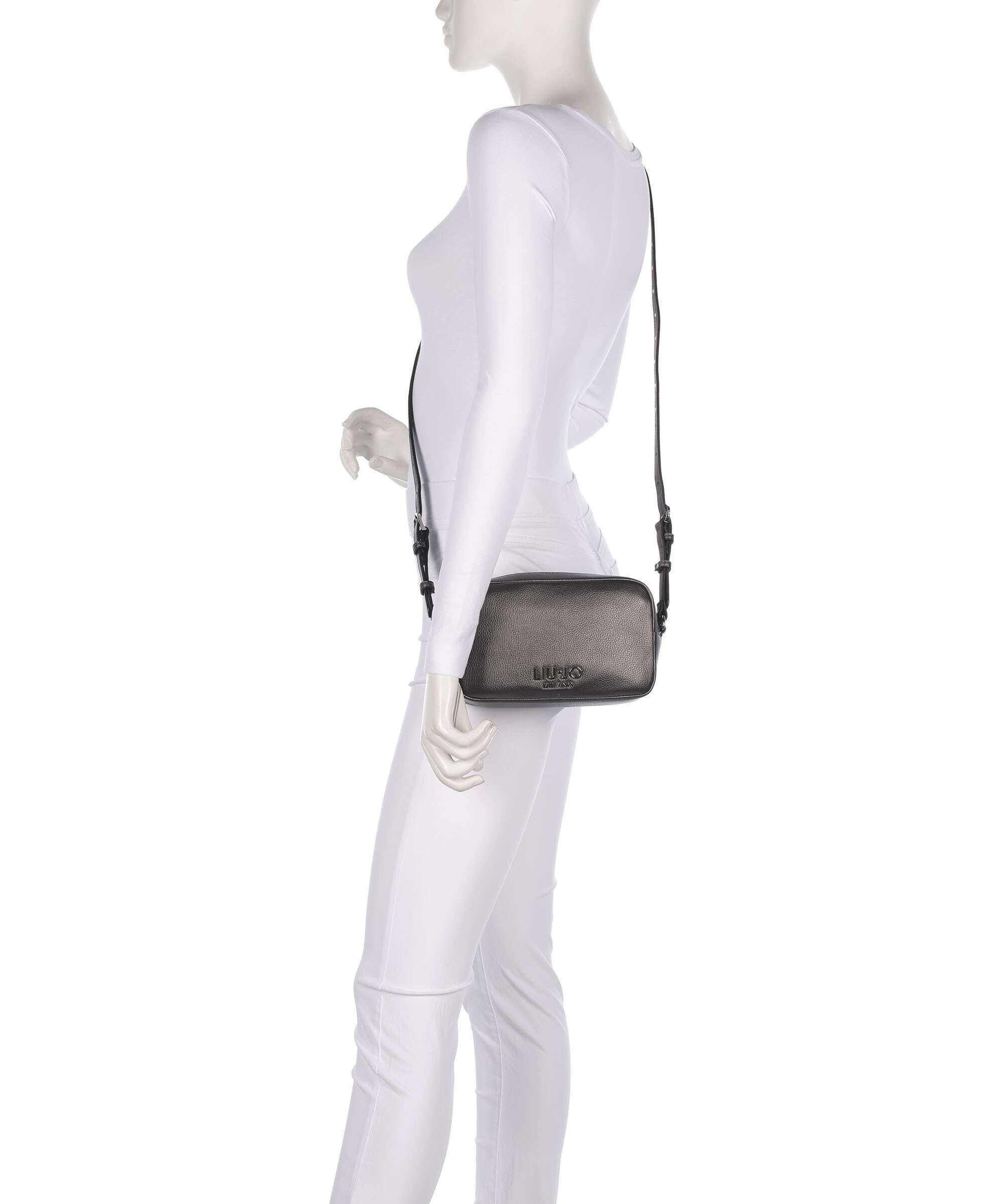 Liu Jo Evrim S Crossbody bag antracite metallic