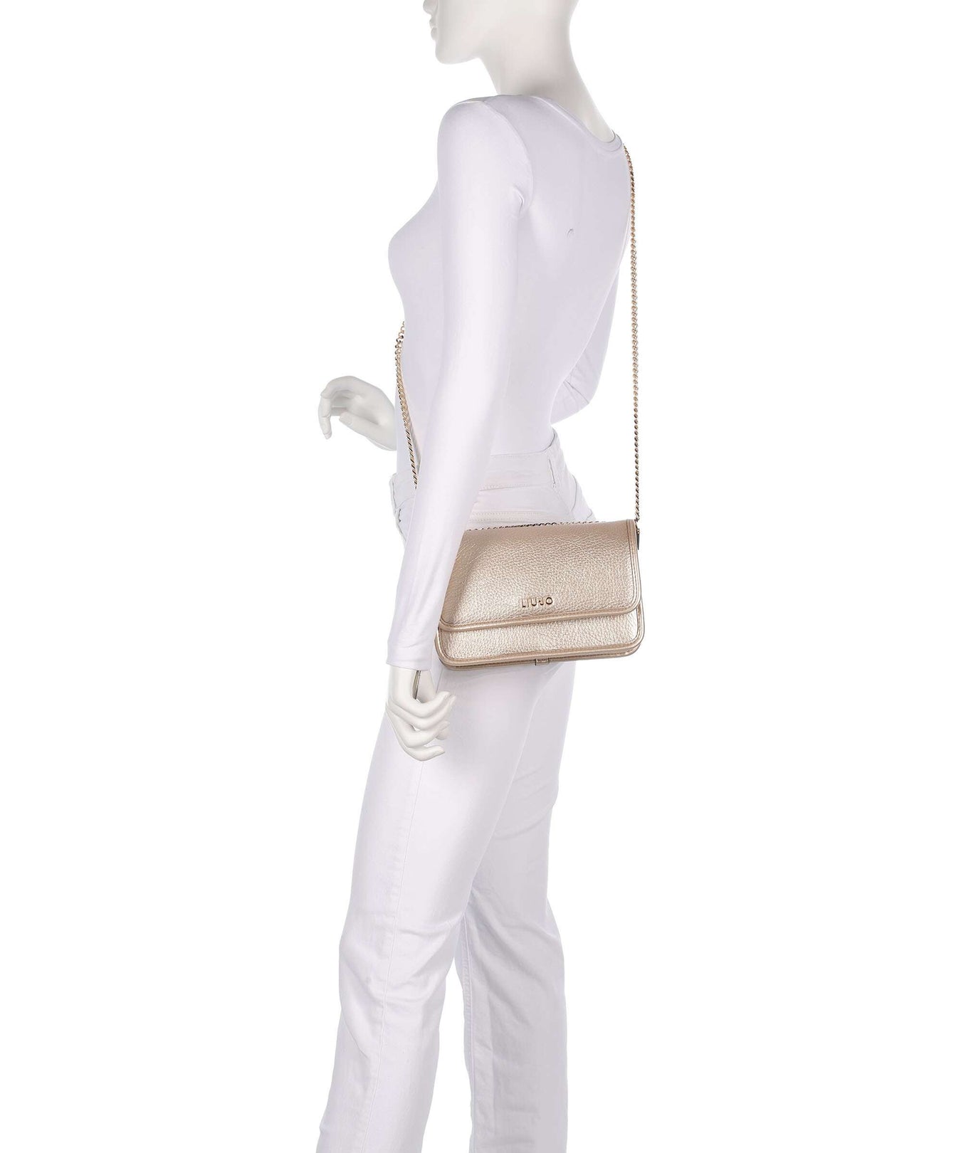 Liu Jo Manhattan S Shoulder bag light gold