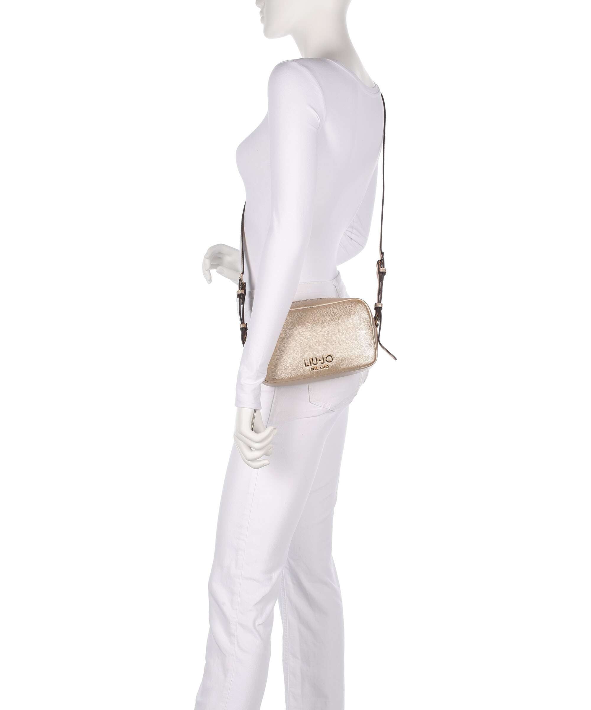 Liu Jo Evrim S Crossbody bag light gold