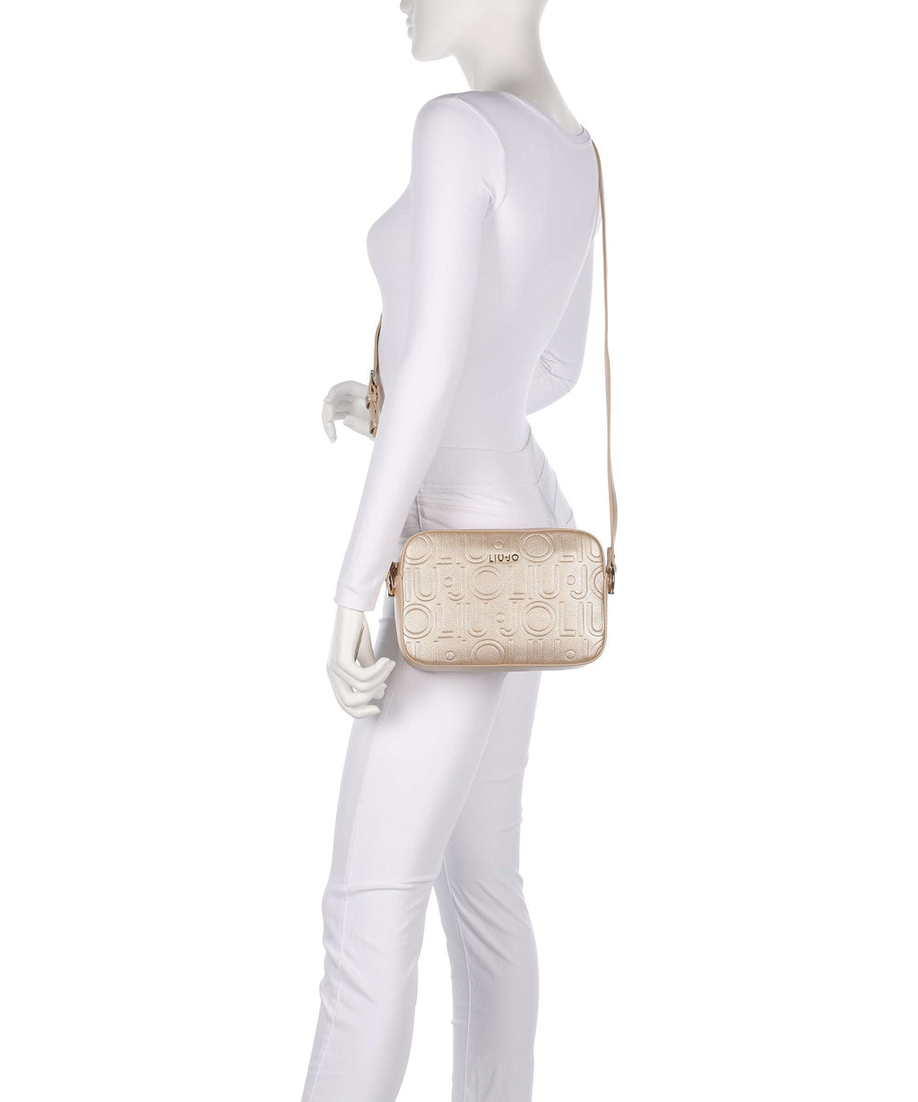 Liu Jo Manhattan M Crossbody bag light gold