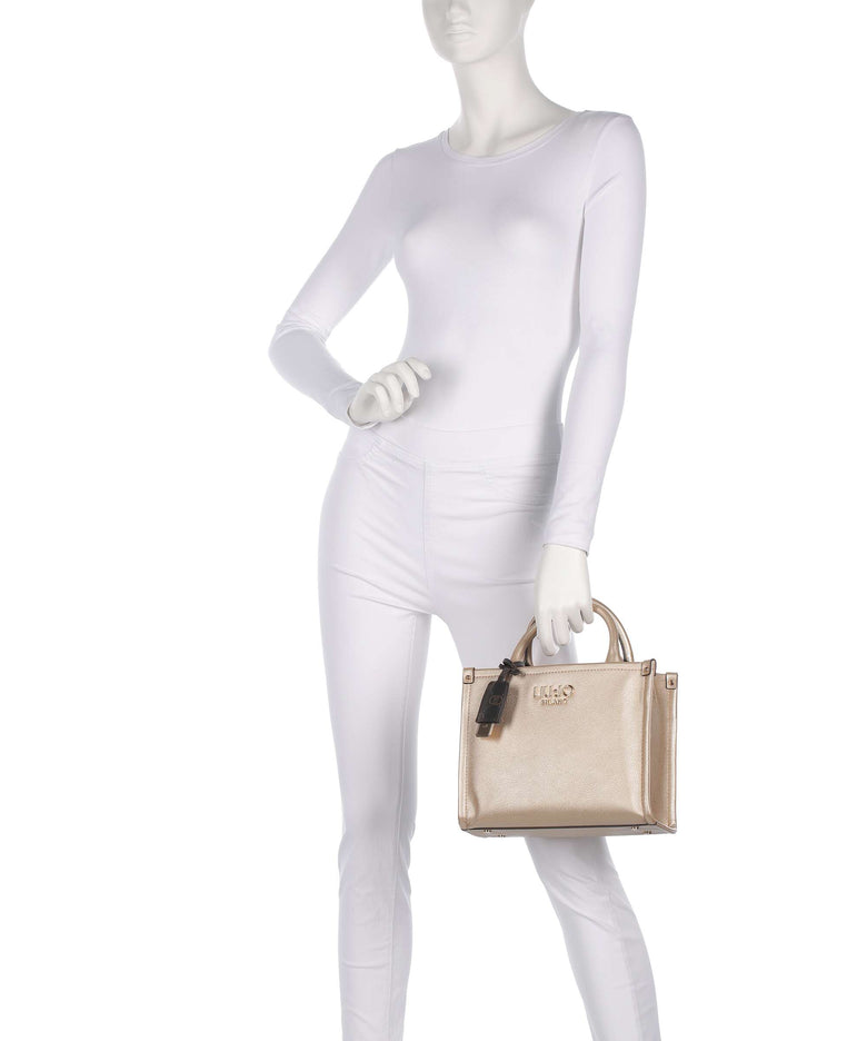 Liu Jo Ridhi S Handbag light gold