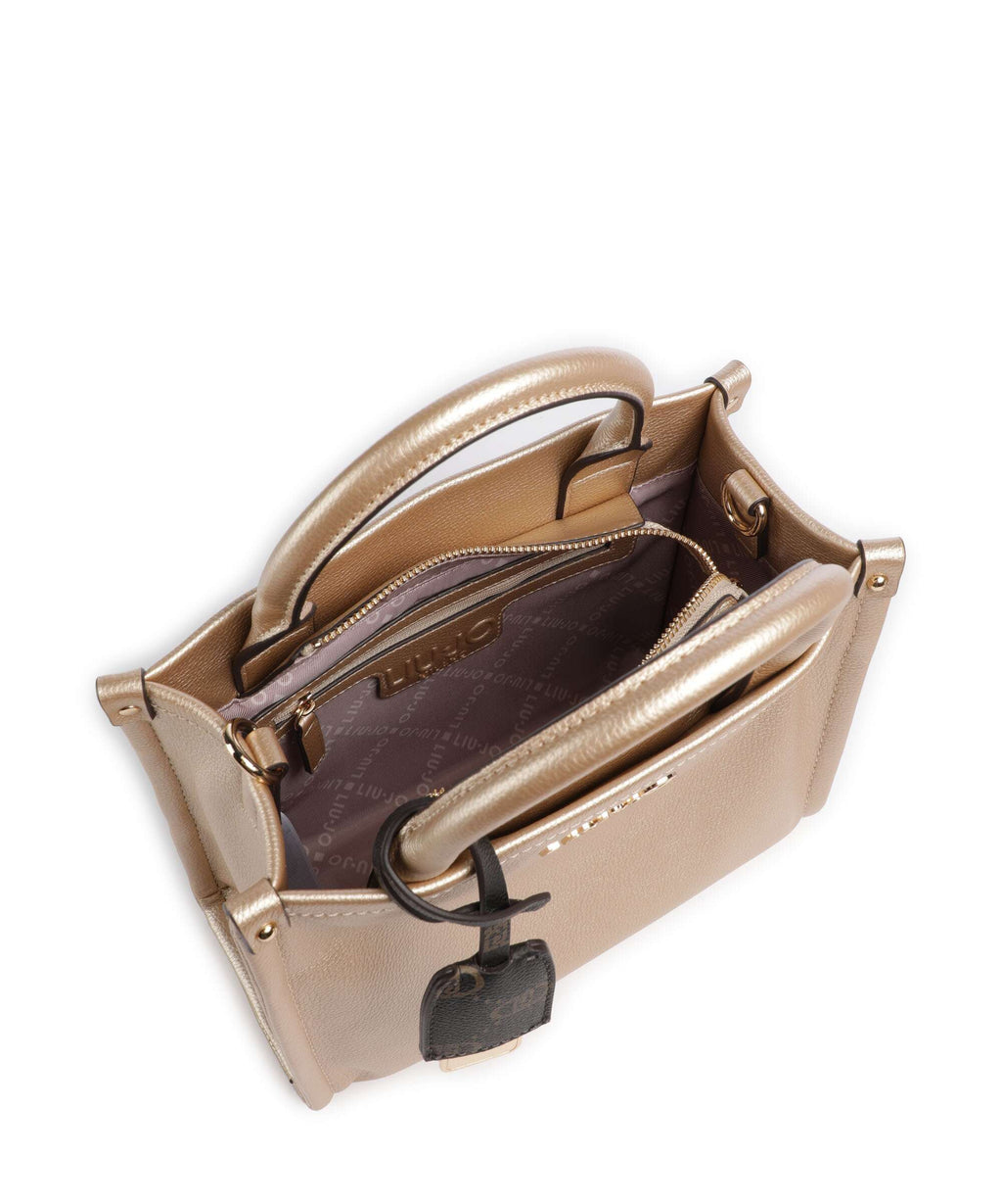 Liu Jo Ridhi S Handbag light gold