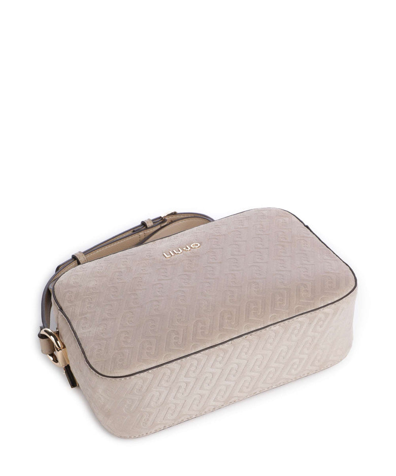 Liu Jo Manhattan M Crossbody bag neutro