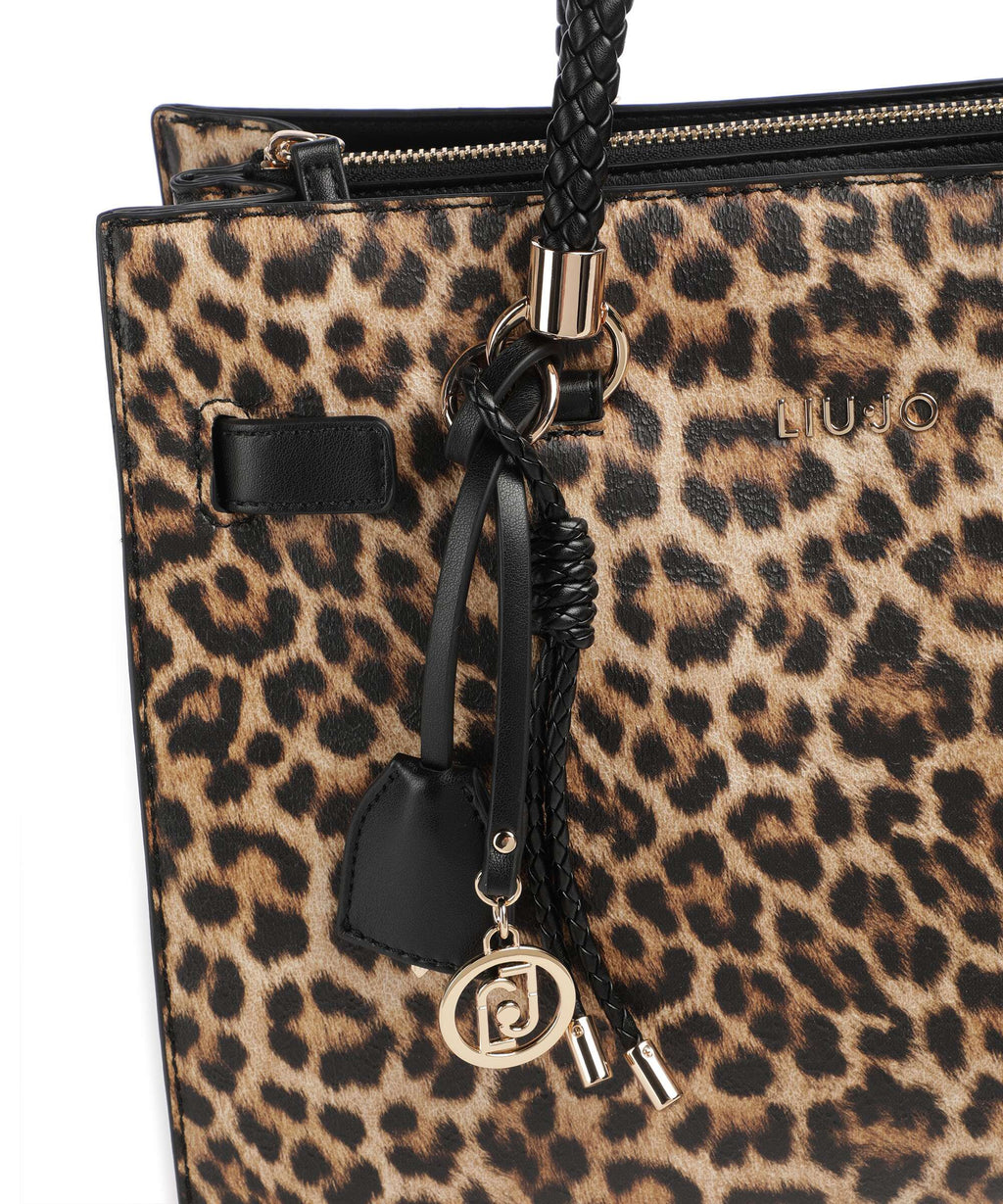 Liu Jo Manhattan M Handbag macul naturale