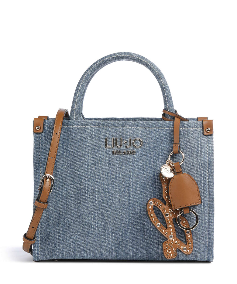 Liu Jo Ridhi S Handbag light denim