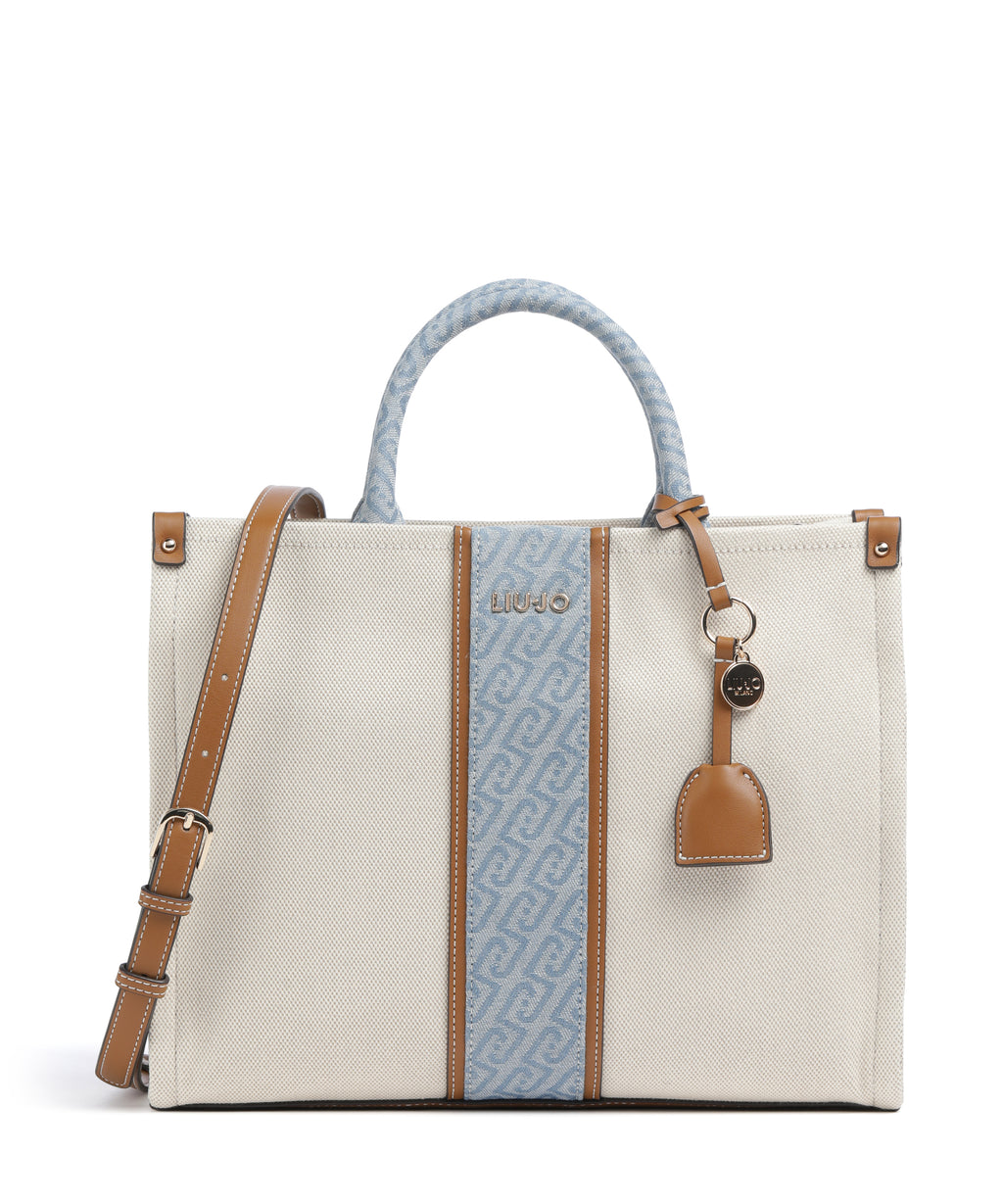 Liu Jo Ridhi M Handbag neutro/denim