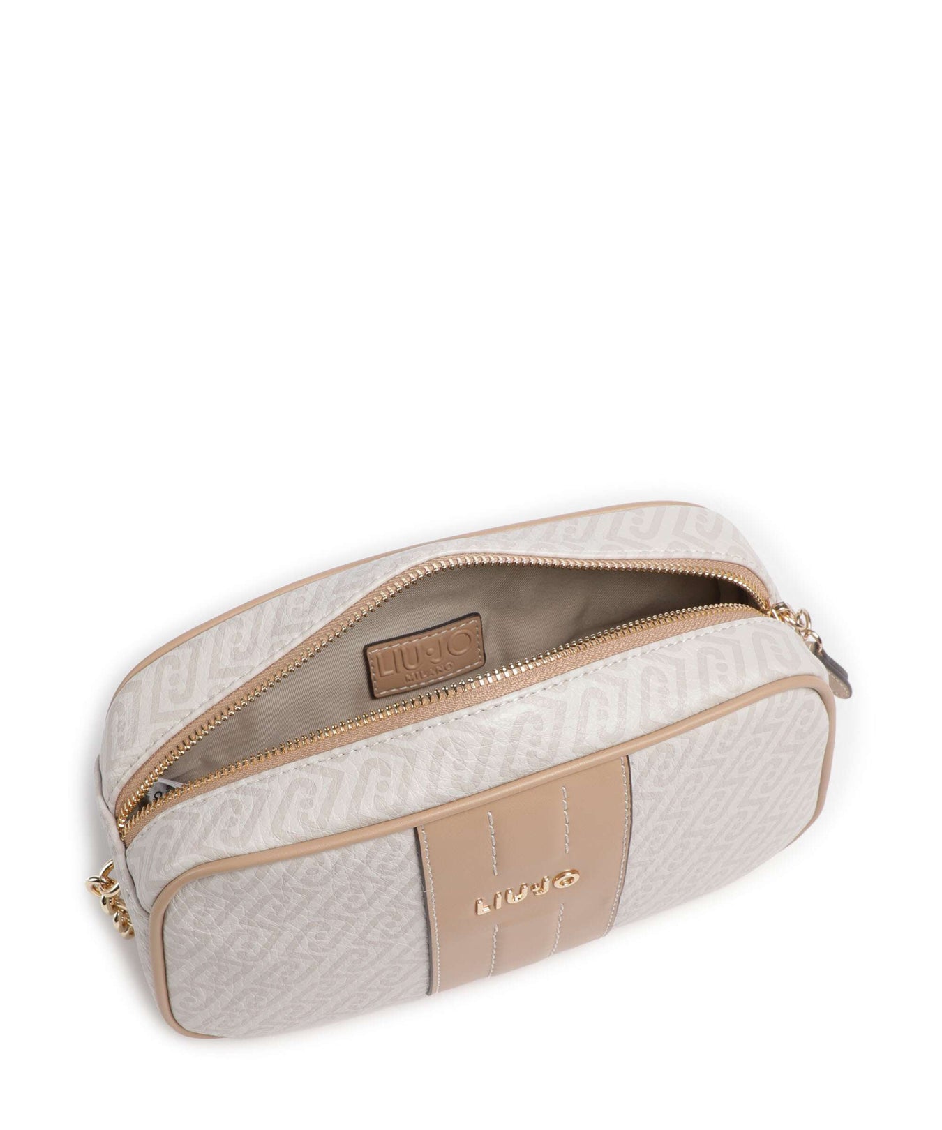 Liu Jo Ematite M Crossbody bag naturale/dark cipria