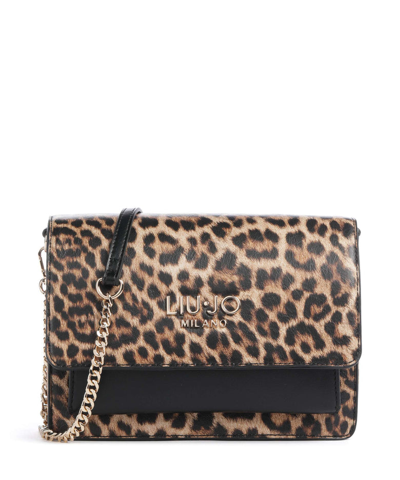 Liu Jo Caliwen M Crossbody bag macul naturale