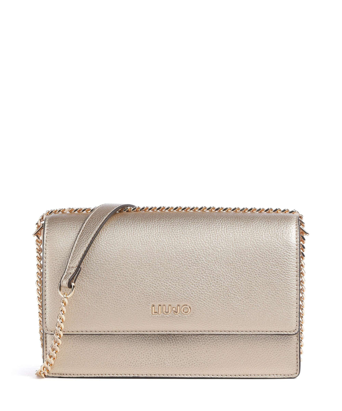 Liu Jo Manhattan S Shoulder bag light gold