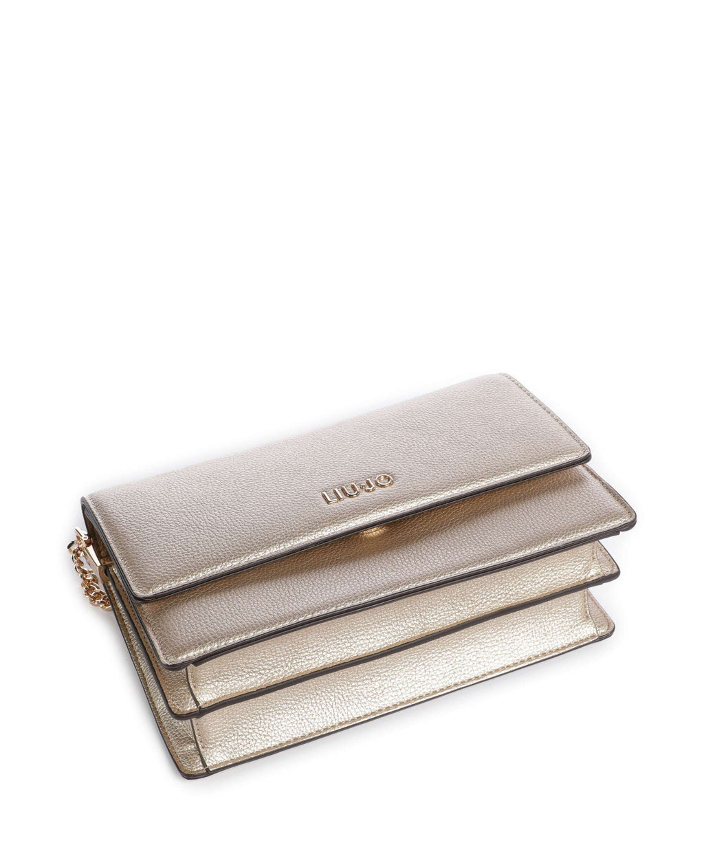 Liu Jo Manhattan S Shoulder bag light gold