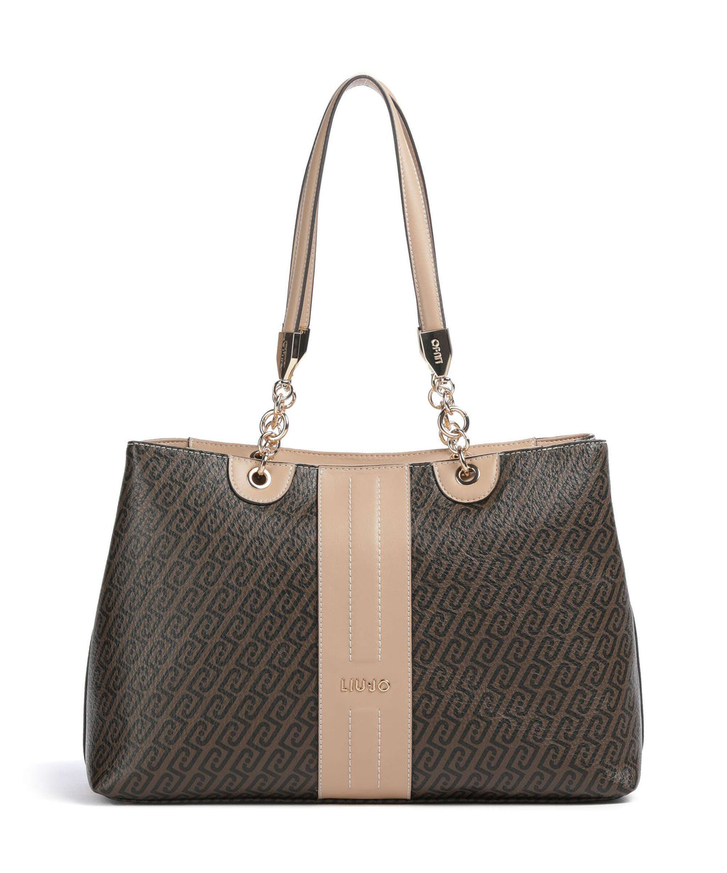Liu Jo Ematite M Tote bag testamoro/dark cipria