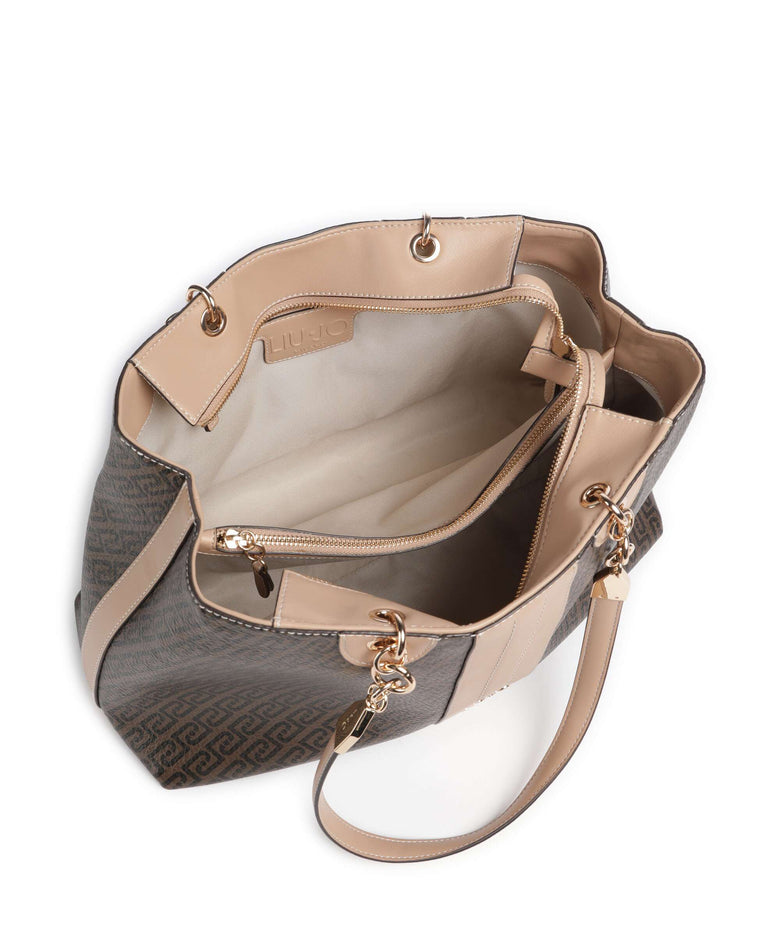 Liu Jo Ematite M Tote bag testamoro/dark cipria