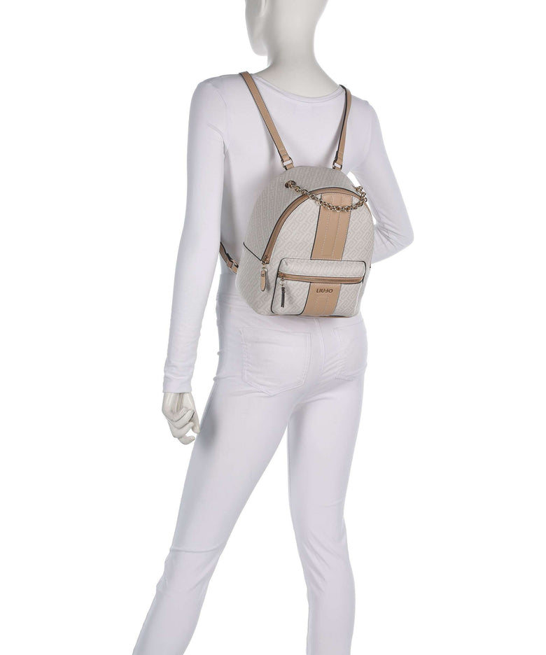 Liu Jo Ematite M Backpack naturale/dark cipria
