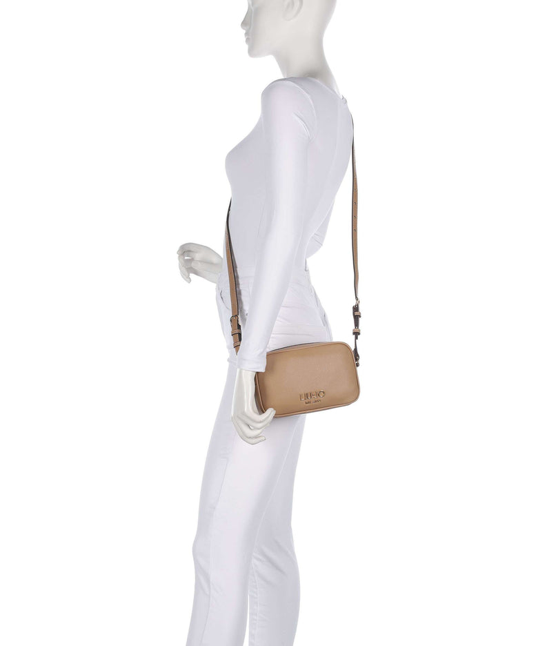 Liu Jo Evrim S Crossbody bag cammello