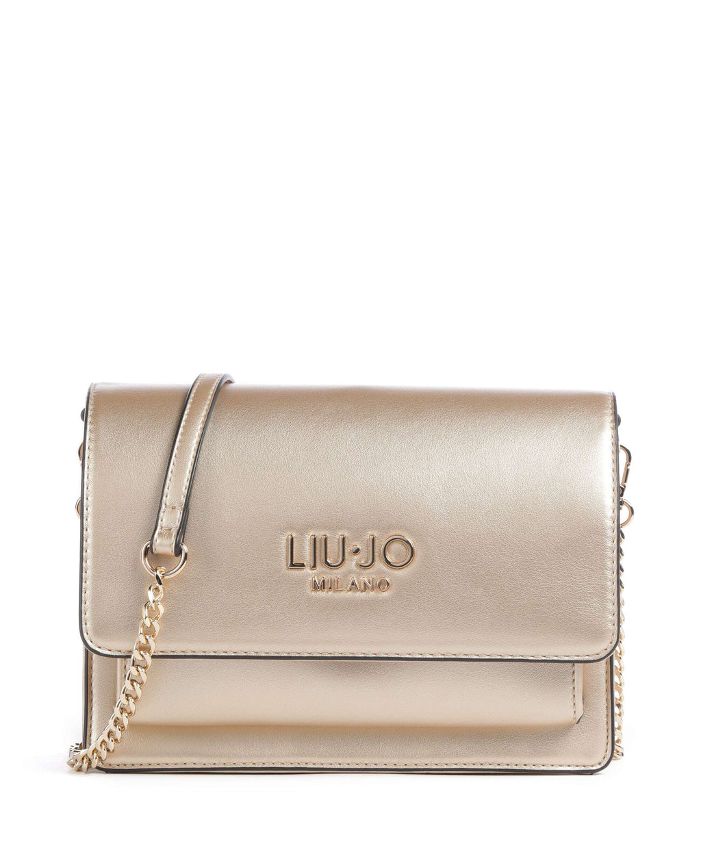 Liu Jo Caliwen M Crossbody bag light gold