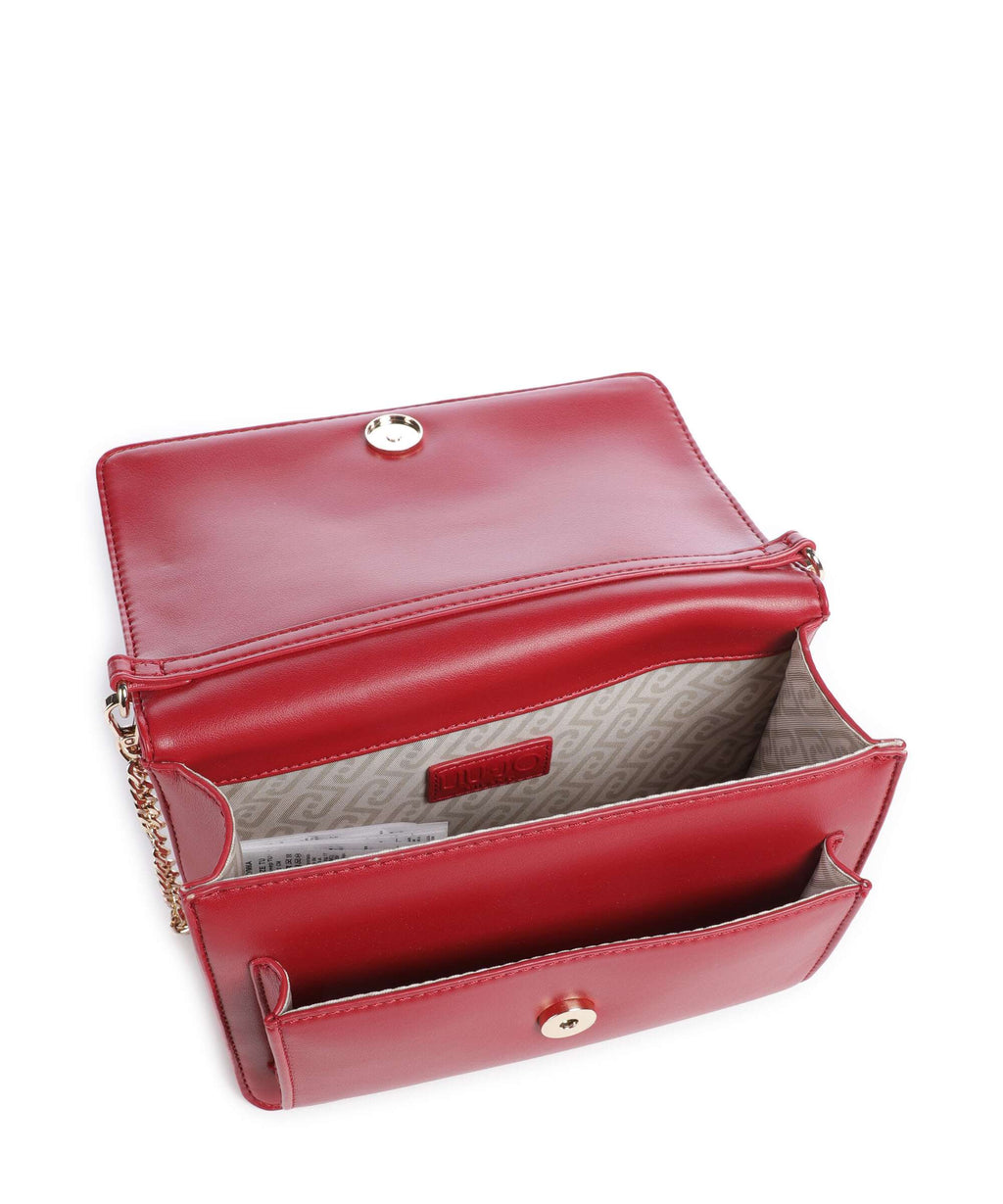 Liu Jo Caliwen M Crossbody bag ciliegia