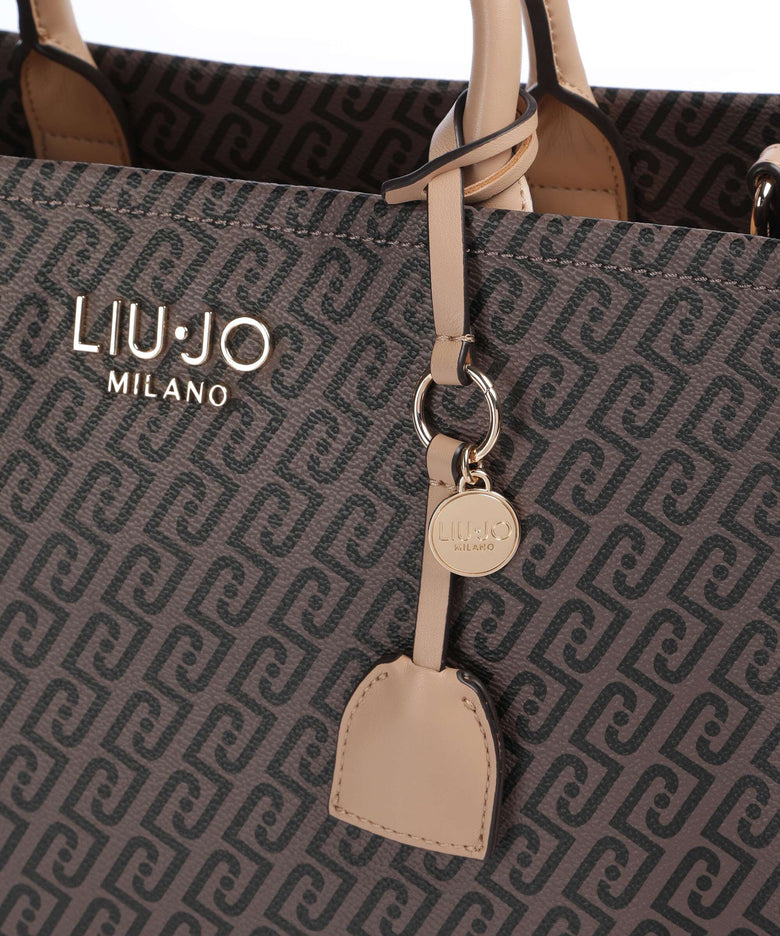 Liu Jo Ridhi M Handbag testamoro/dark cipria