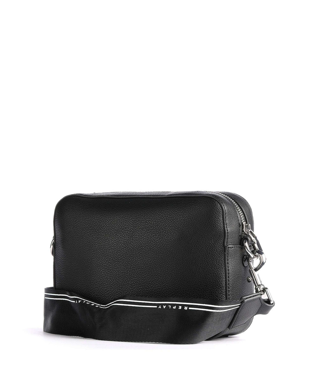 Replay Crossbody bag black