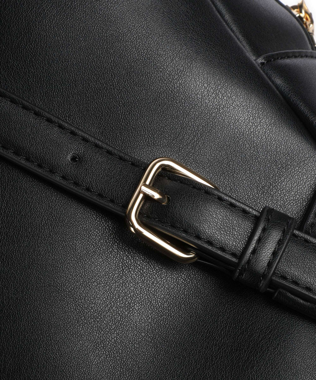 Love Moschino Embossed Q Backpack nero