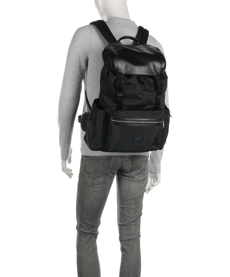 Armani Exchange Backpack black