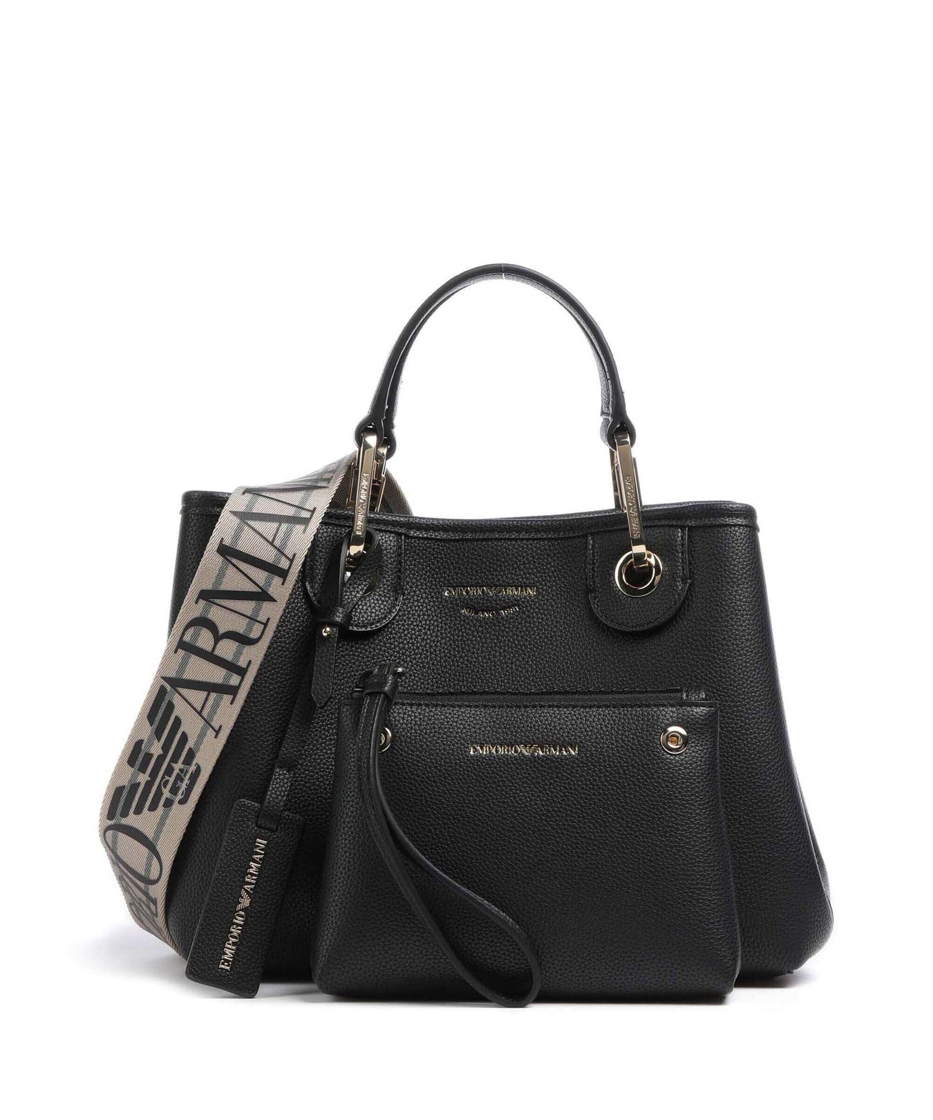 Emporio Armani My EA Handbag nero/silver