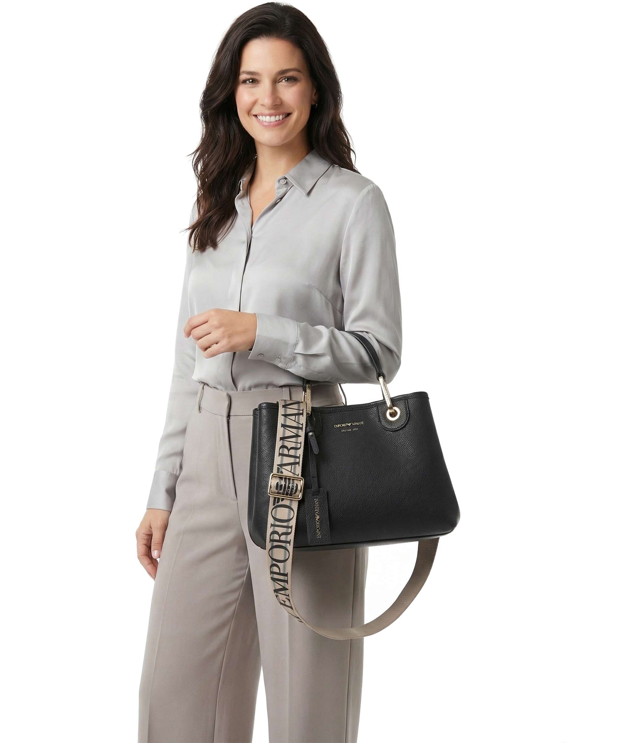 Emporio Armani My EA Handbag nero/silver