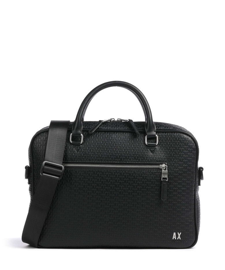 Armani Exchange Elba Laptop bag black