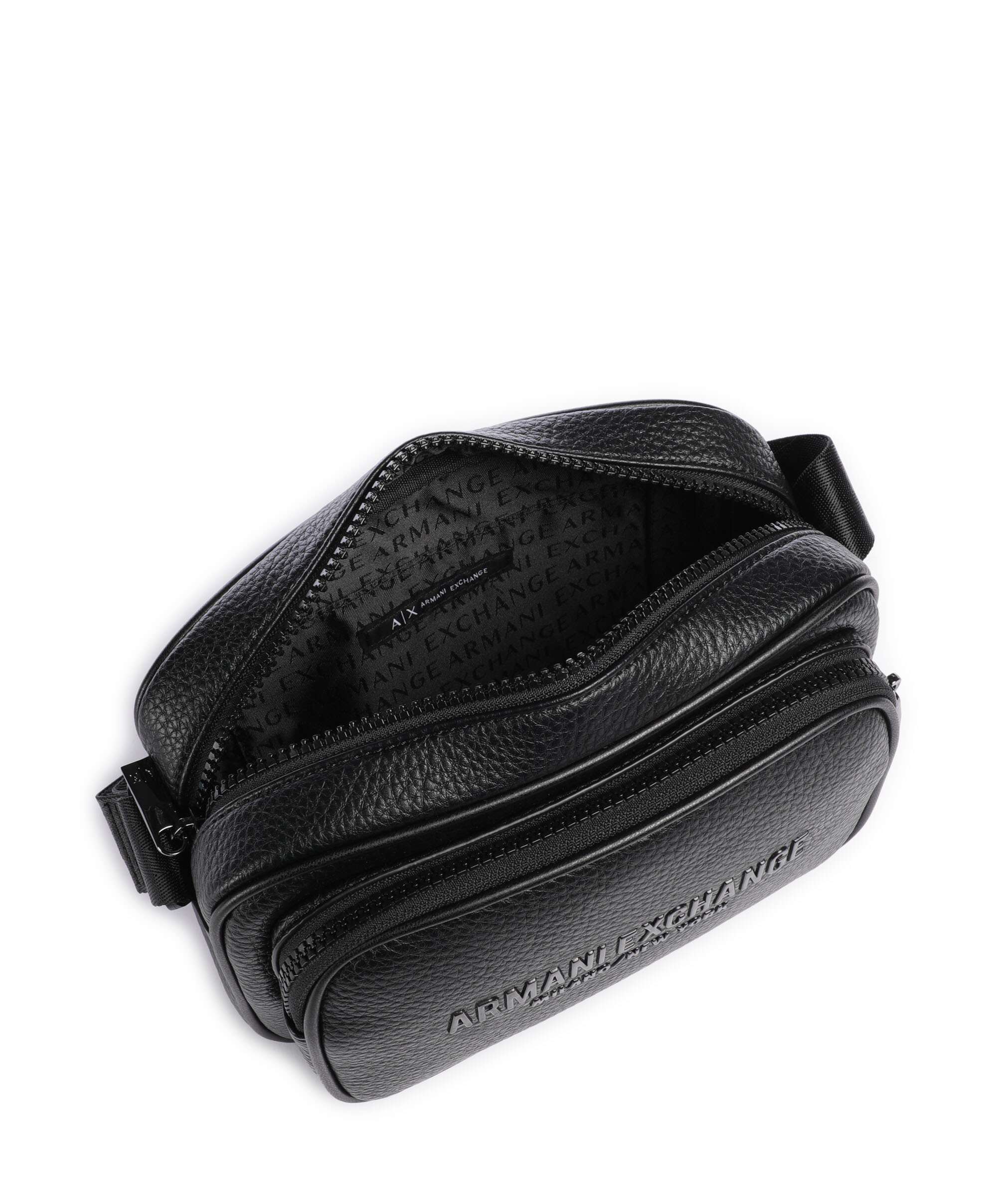 Armani Exchange Miami Crossbody bag black