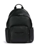 Armani Exchange Miami Backpack black