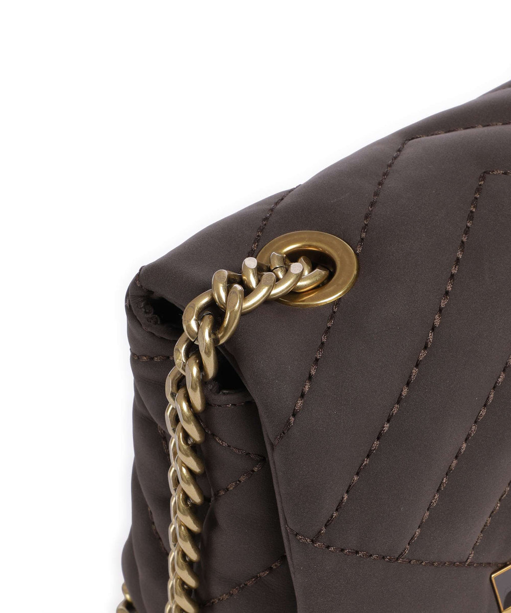 Armani Exchange Victoria Mini Crossbody bag dark doha