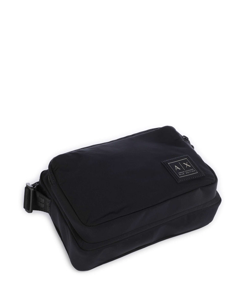 Armani Exchange Blue Edition Crossbody bag deep navy