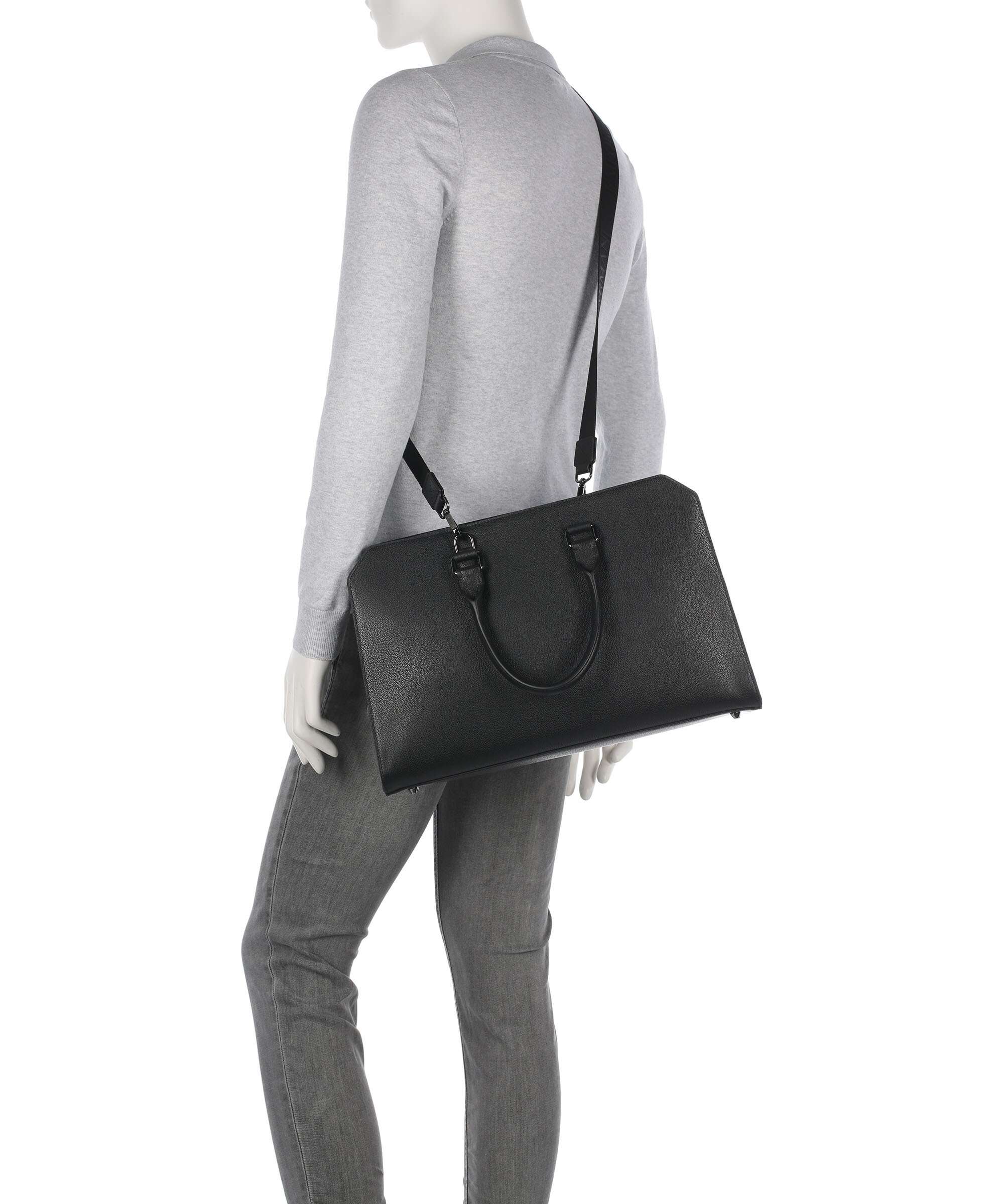 Emporio Armani Milano Briefcase black beauty