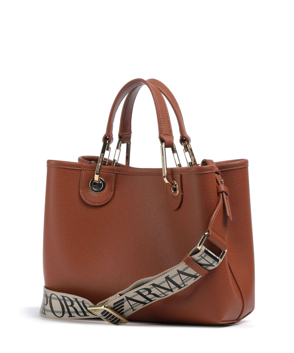 Emporio Armani My EA Handbag cuoio/rosso