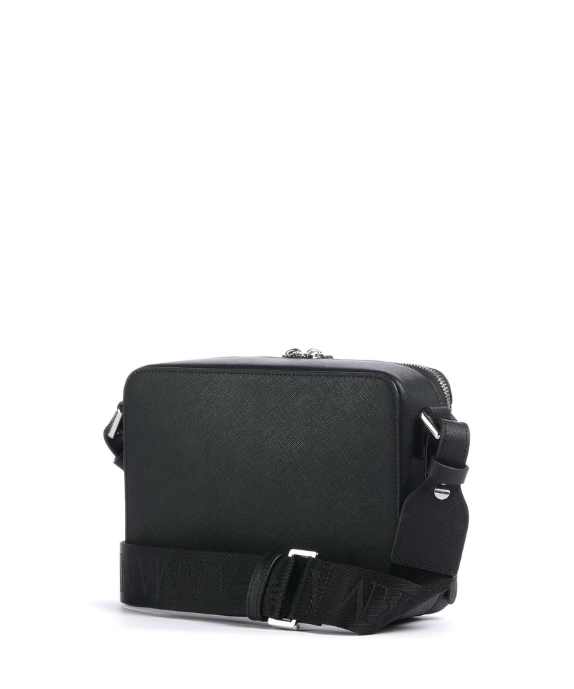 Emporio Armani Business Regenerated Crossbody bag black beauty
