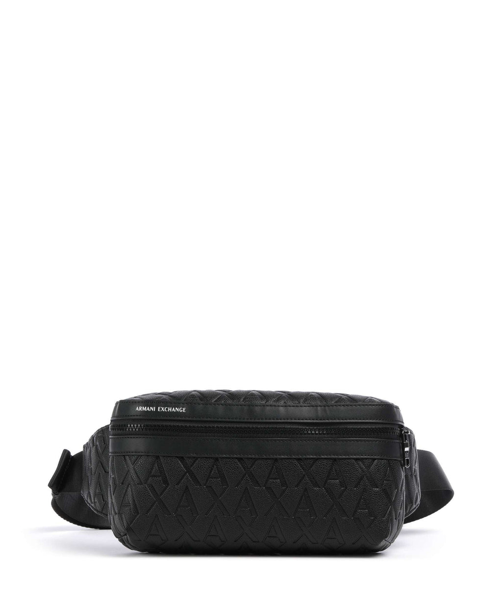 Armani Exchange Liam Belt bag black