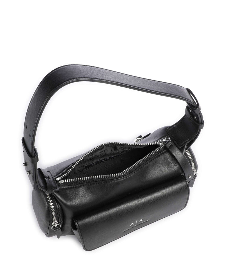 Armani Exchange Rachel S Shoulder bag black