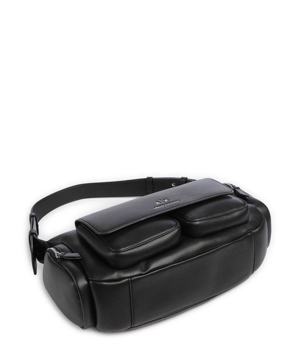 Armani Exchange Rachel M Shoulder bag black