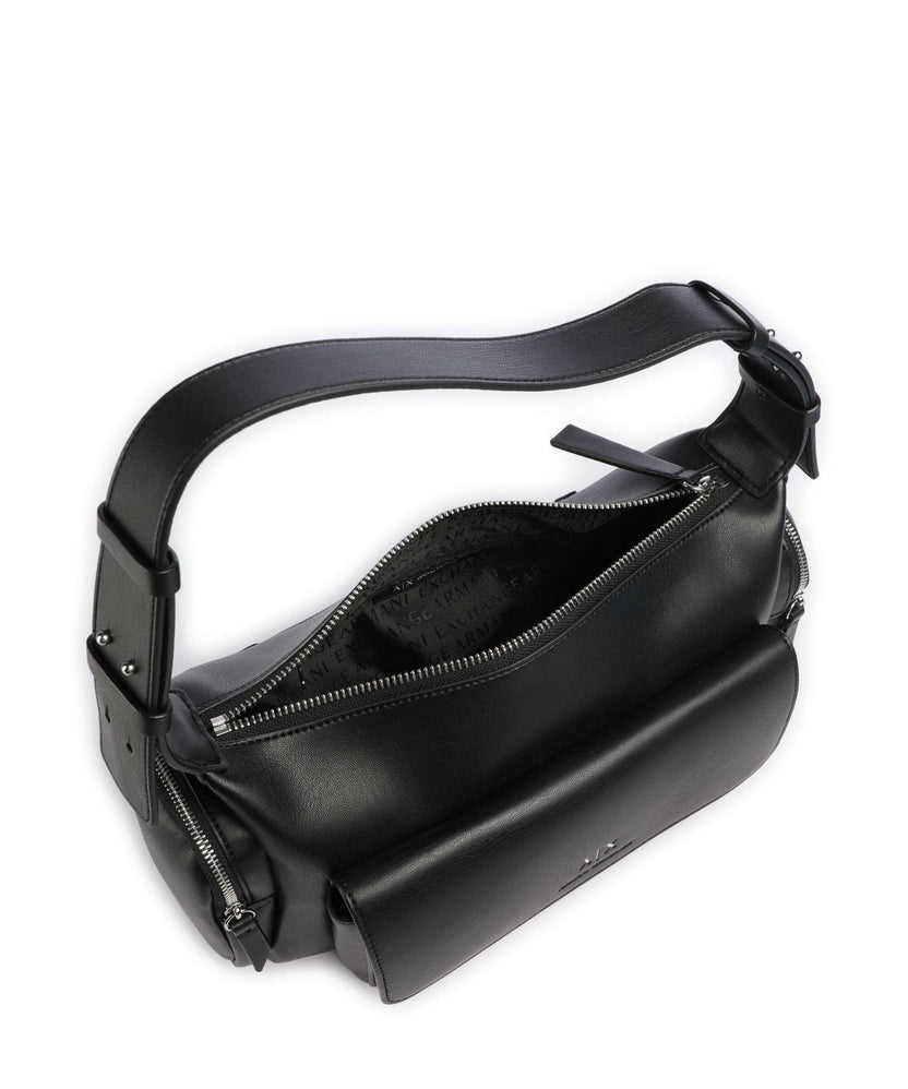 Armani Exchange Rachel M Shoulder bag black