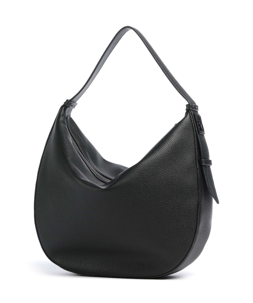 Armani Exchange Susie M Hobo bag black