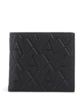 Armani Exchange Liam Wallet black