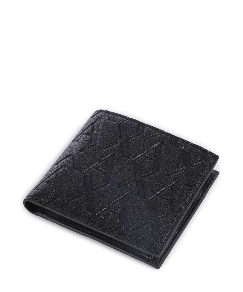 Armani Exchange Liam Wallet black