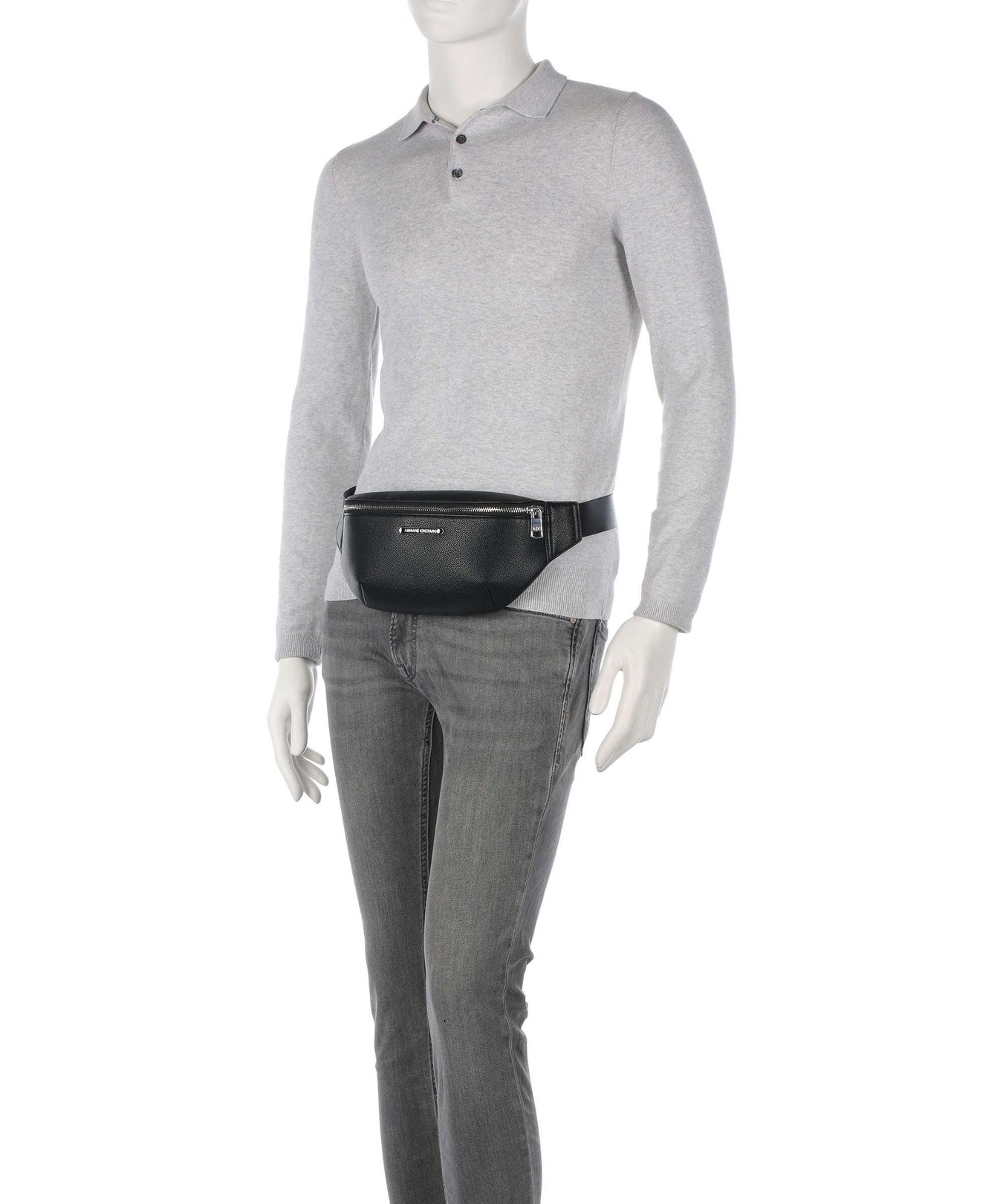 Armani Exchange Okinawa Fanny pack black